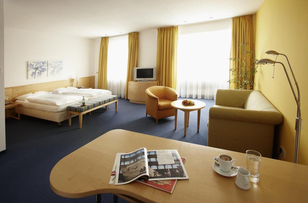 Apartment-Hotel Schaffenrath Salzburgo Quarto foto